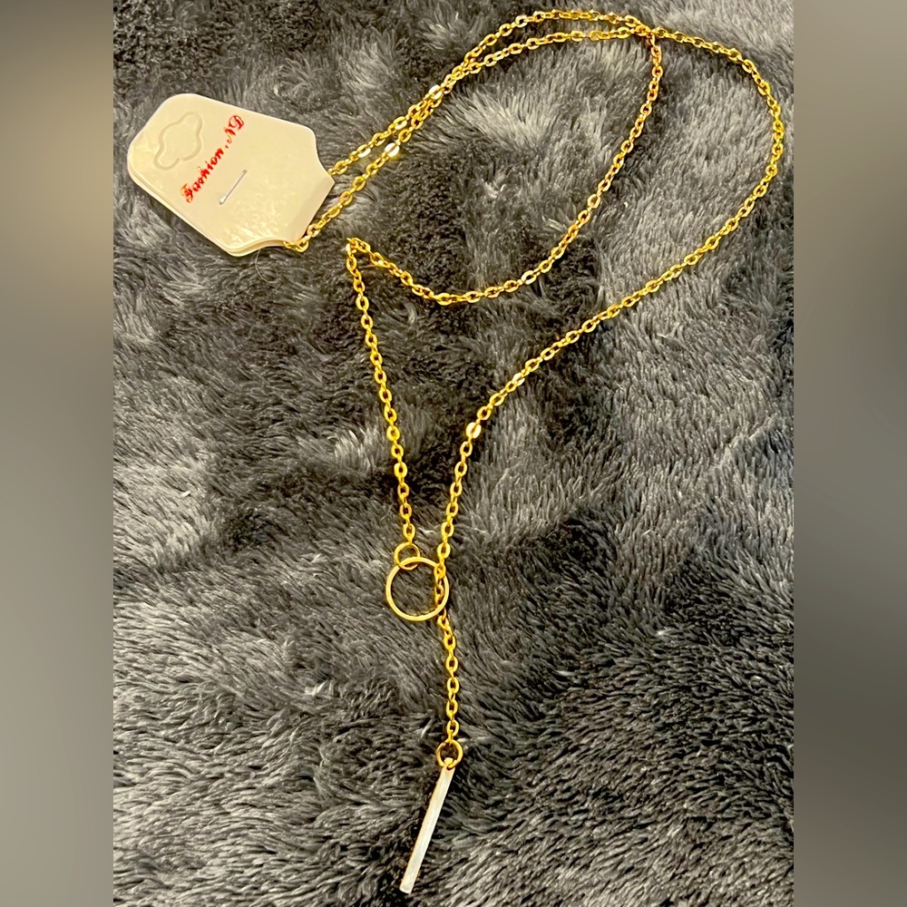🛍️ 3/10$ Gold Necklace